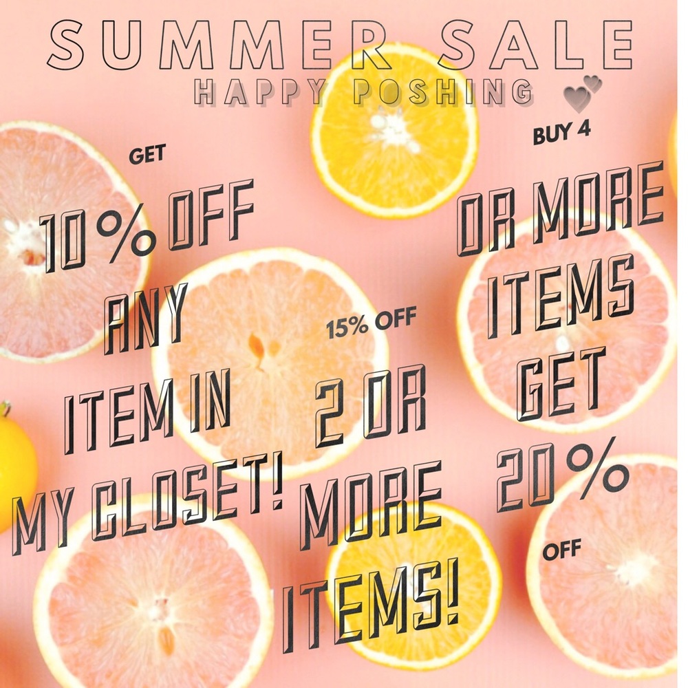 S U M M E R 🍋 S A L E 💕 S H A R E 😎